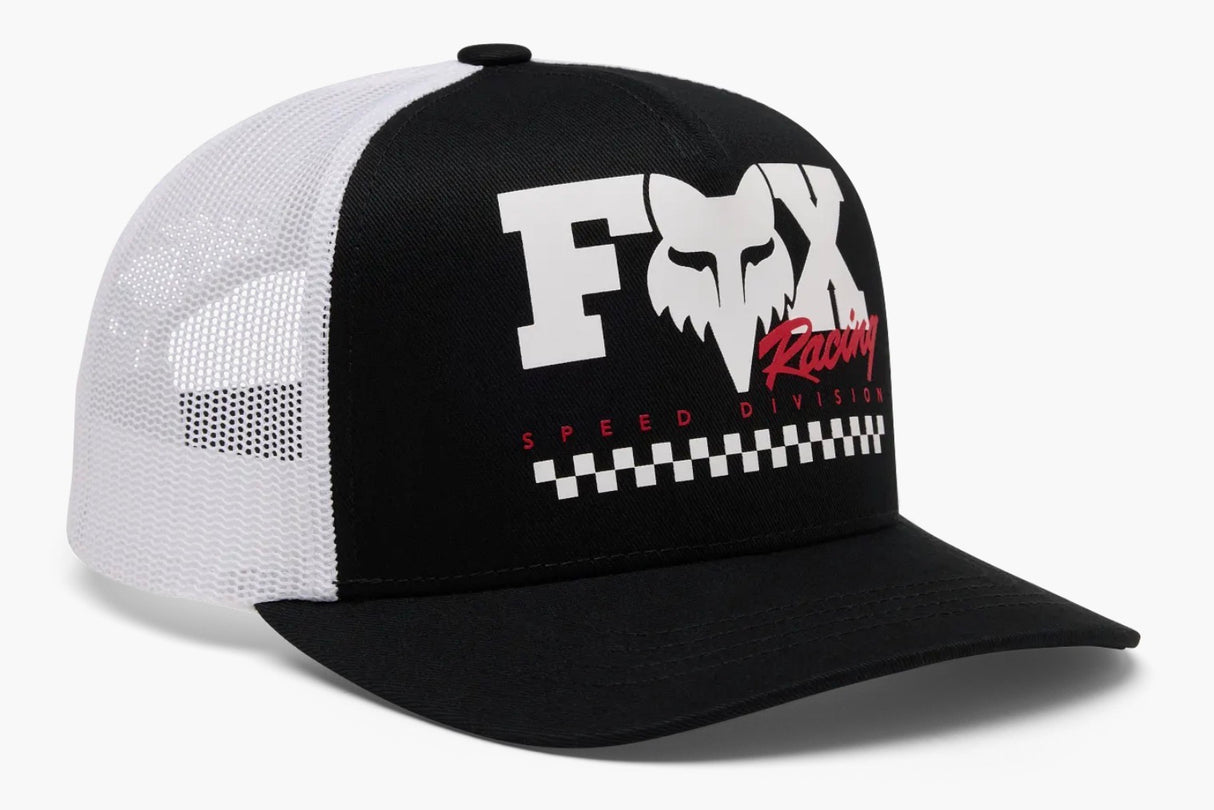 FOX Youth Checker Mesh Trucker Hat