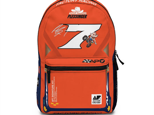 AP7 Factory Orange Backpack