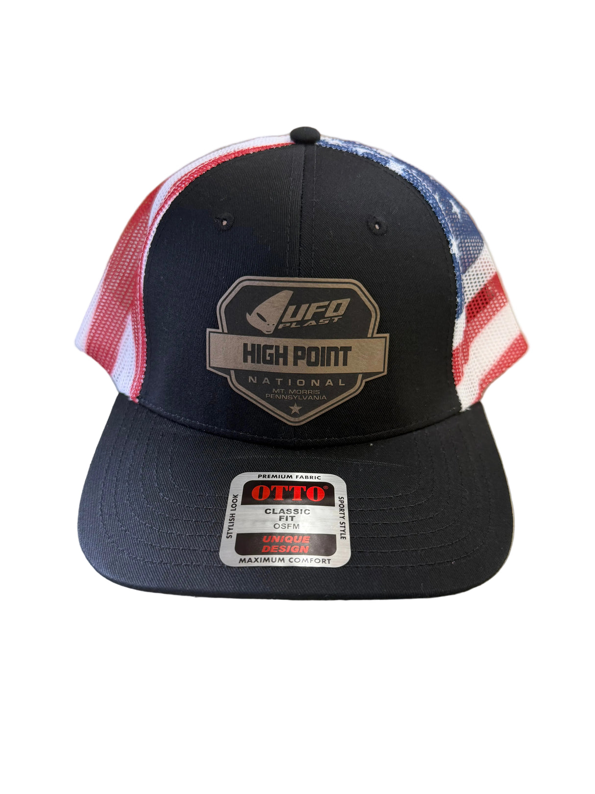 26 MX High Point America Two Tone Trucker Hat