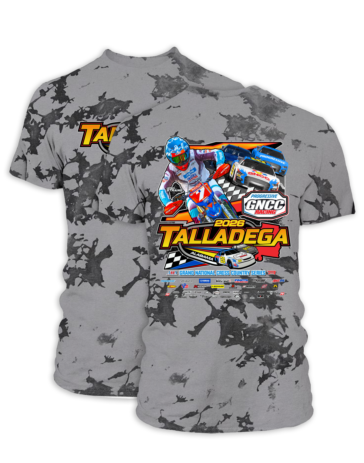 26 GNCC Talladega Event Tee Bike