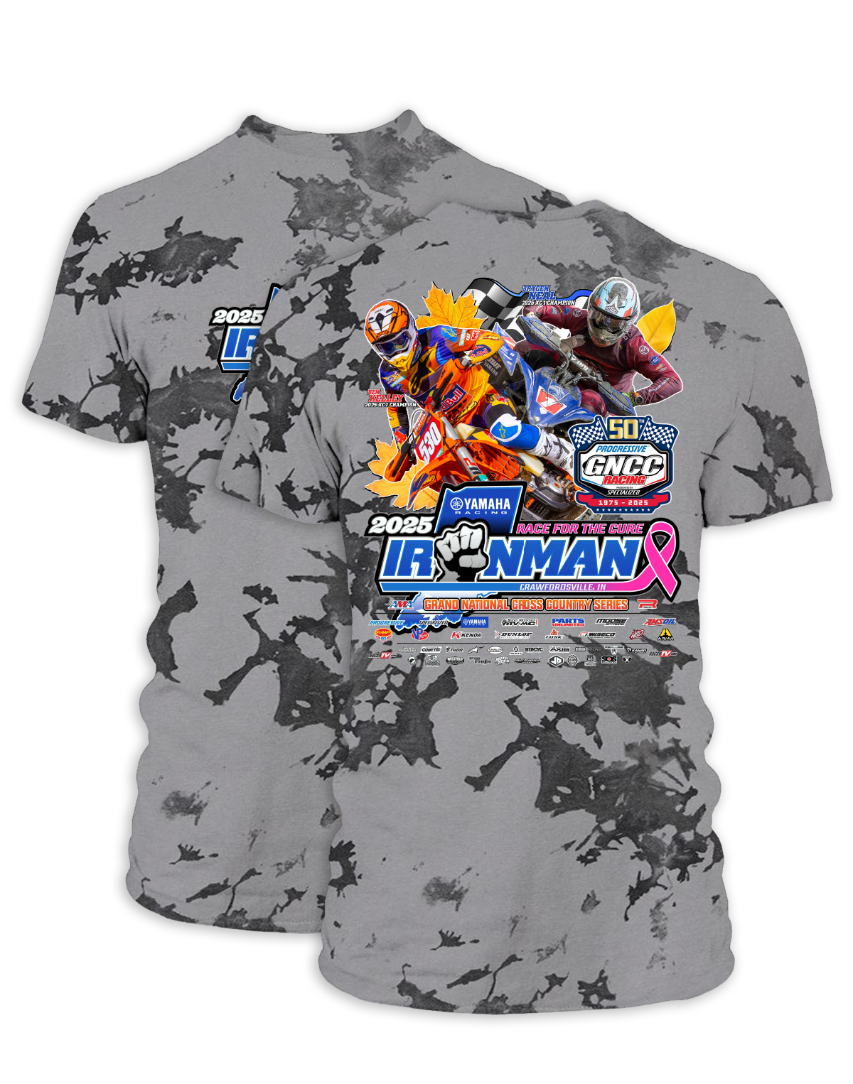 25 GNCC Ironman Event Combined