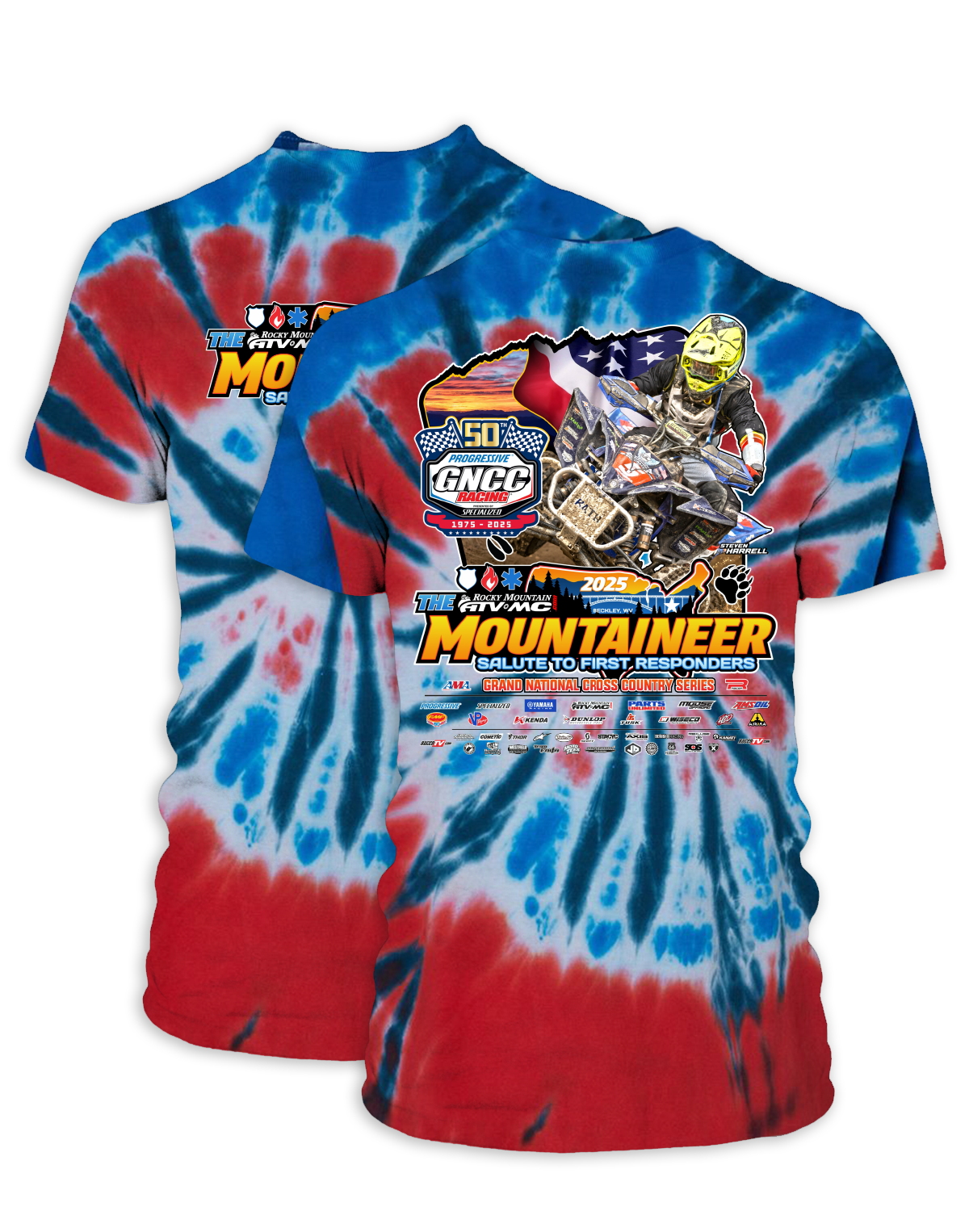 25 GNCC Mountaineer Event Tee ATV