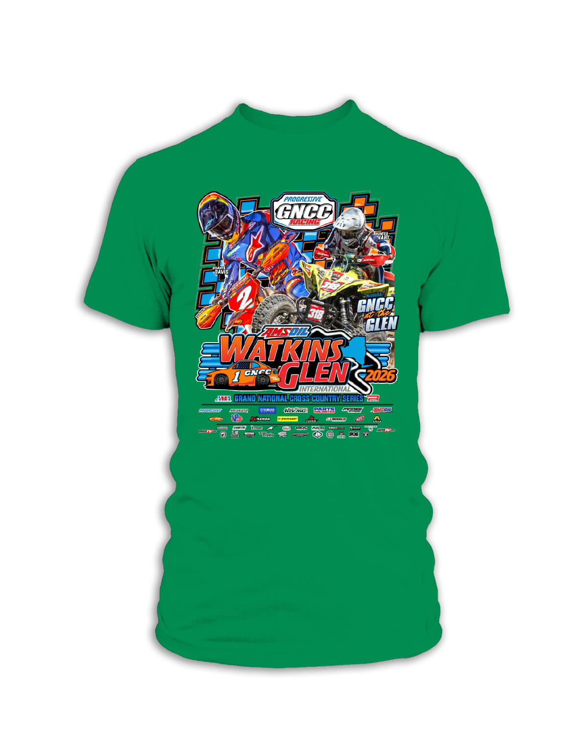 26 GNCC Watkins Glen Youth Event Tee