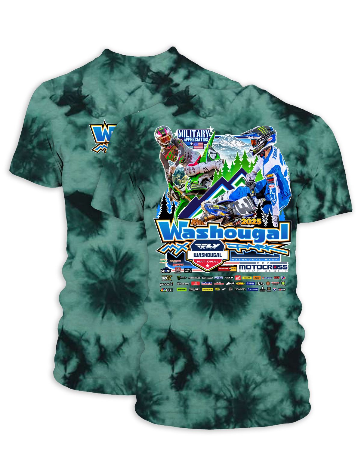 25 MX Washougal Adult Main Event