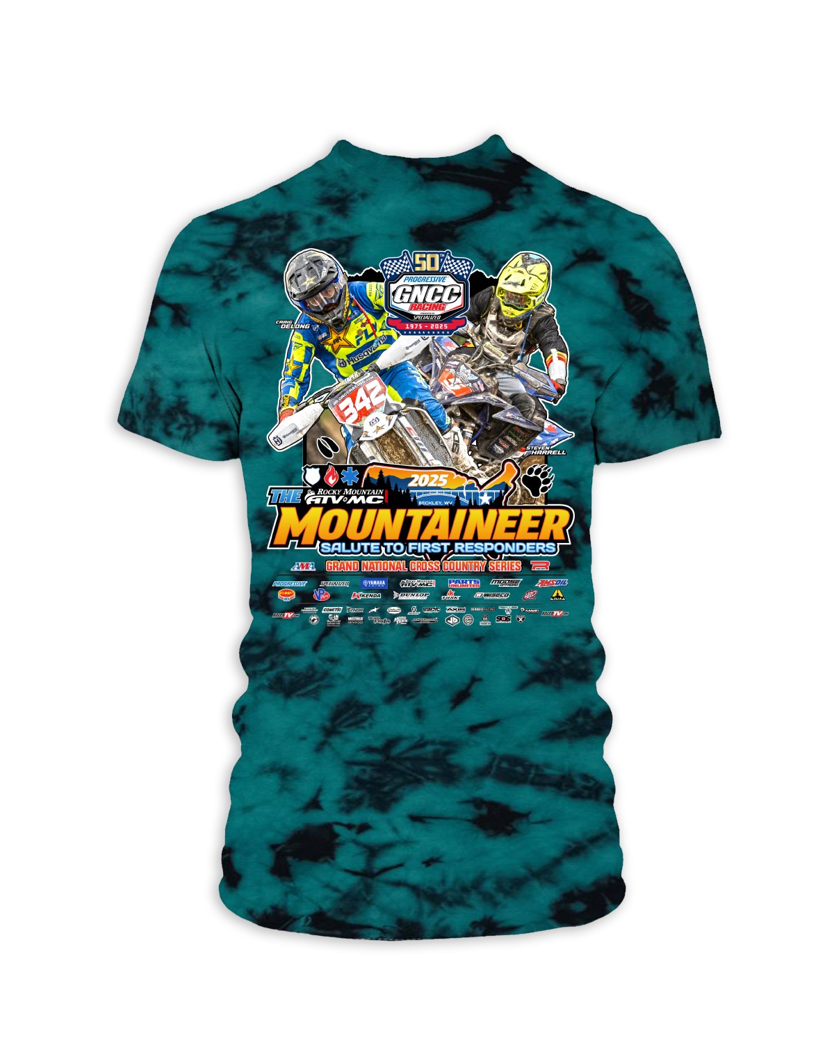 25 GNCC Mountaineer Event Tee Youth