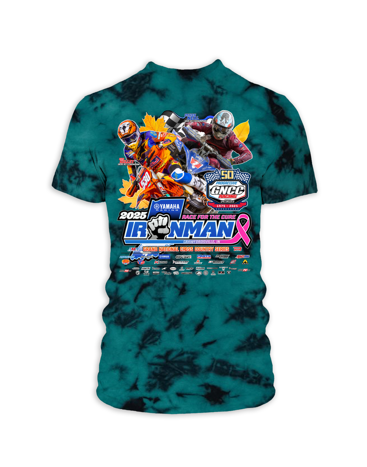25 GNCC Ironman Event Tee Youth