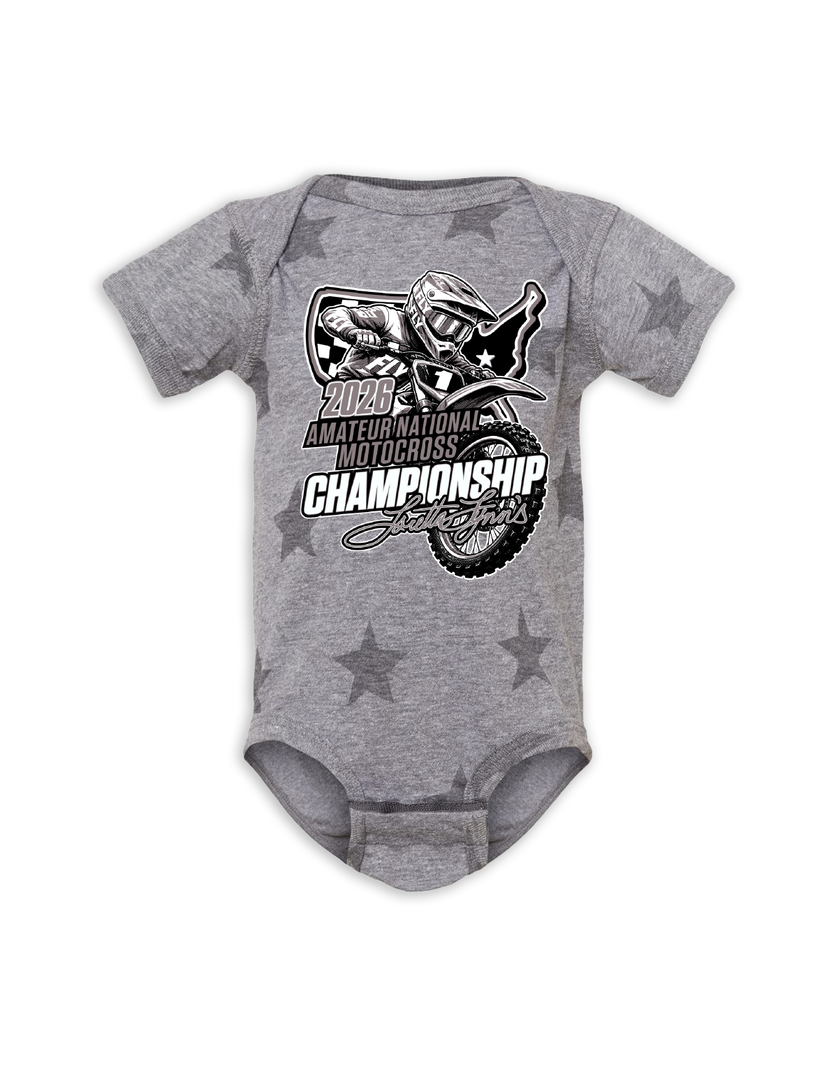 26 Loretta Lynns Amateur Infant Event Onesie