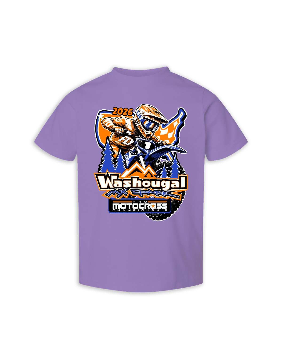 26 MX Washougal Toddler Event T-Shirt