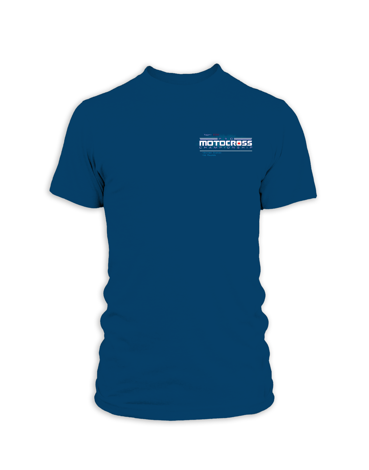 25 MX Series Adult Blueprint SS