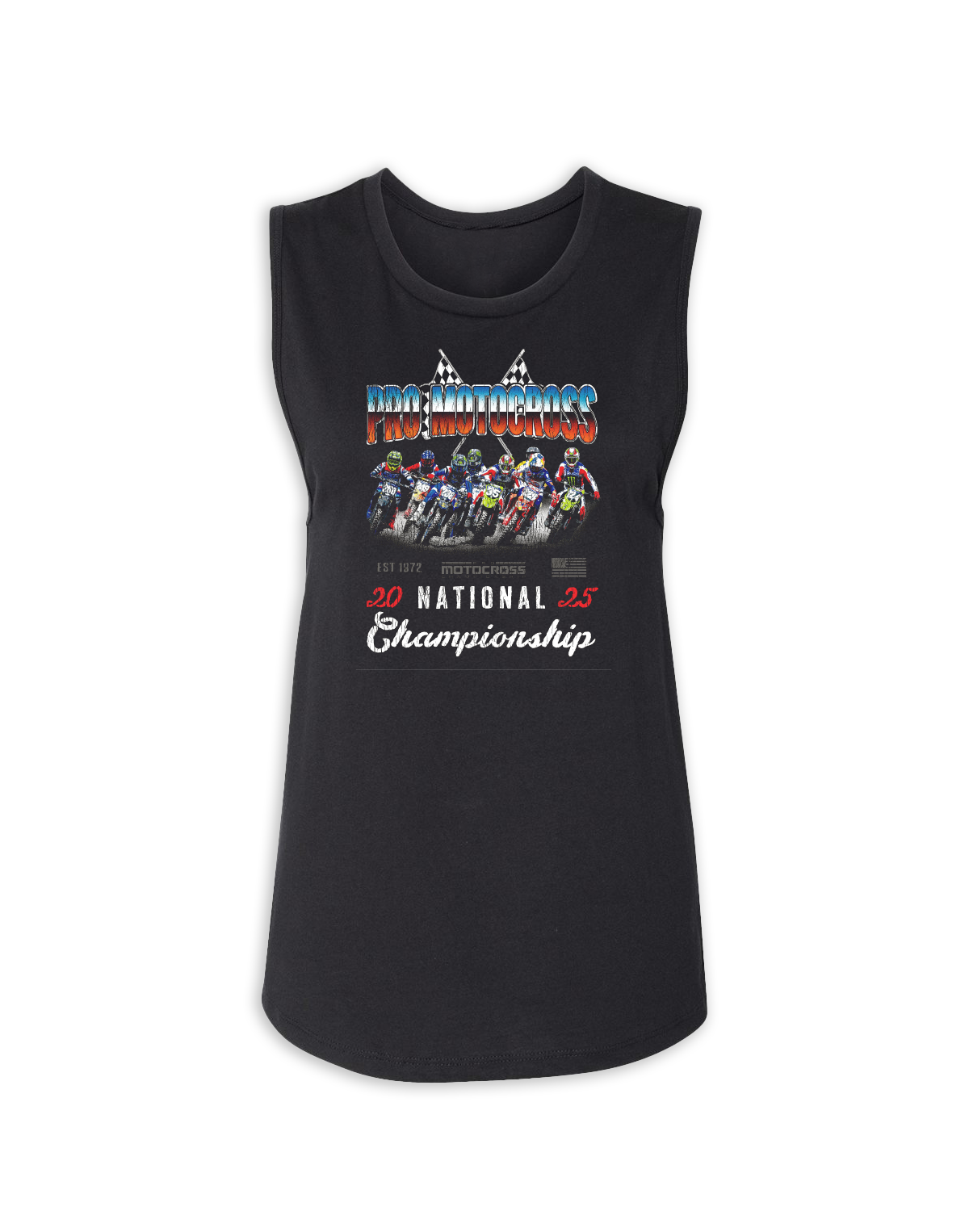 25 MX Series Ladies Chrome Tank