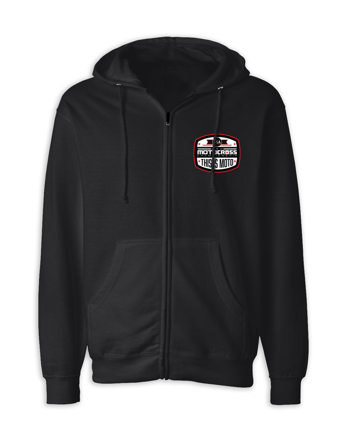 25 MX Series Adult Let's Moto Zip Up