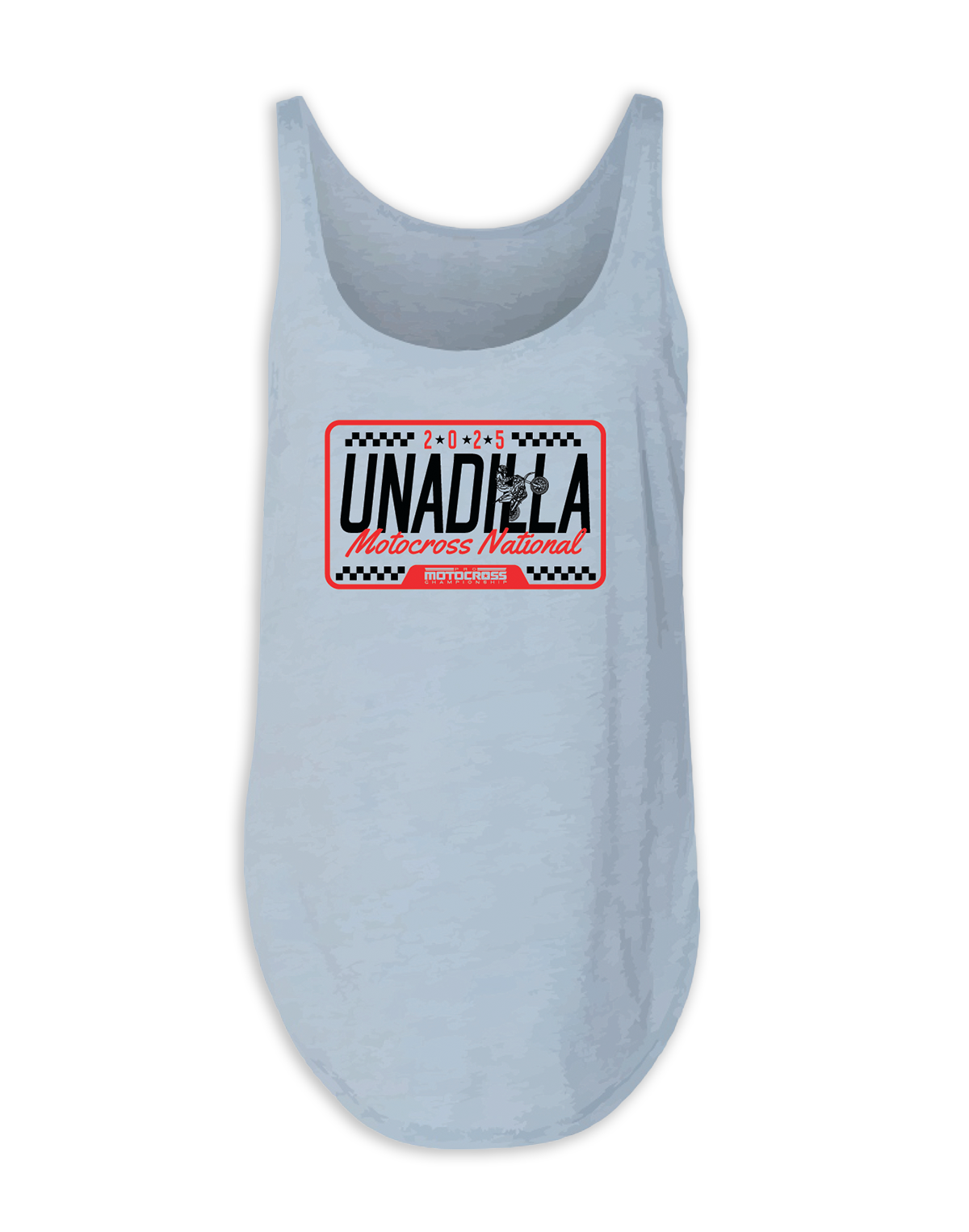 25 MX Unadilla Adventures tank Ladies