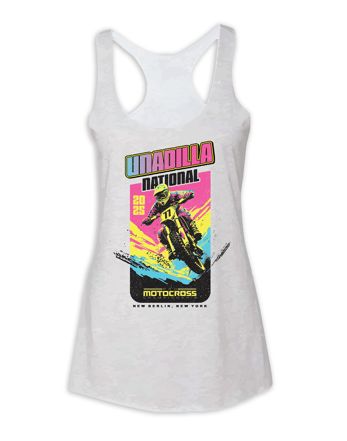 25 MX Unadilla First turn Ladies