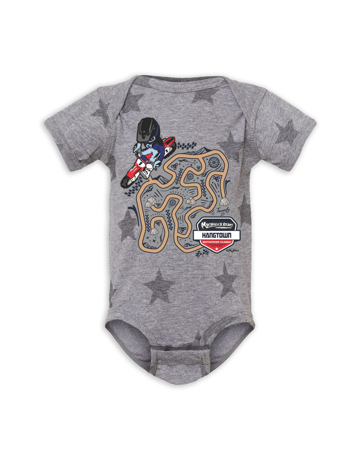25 MX Hangtown Toddler / Infant Moto-X Onesie