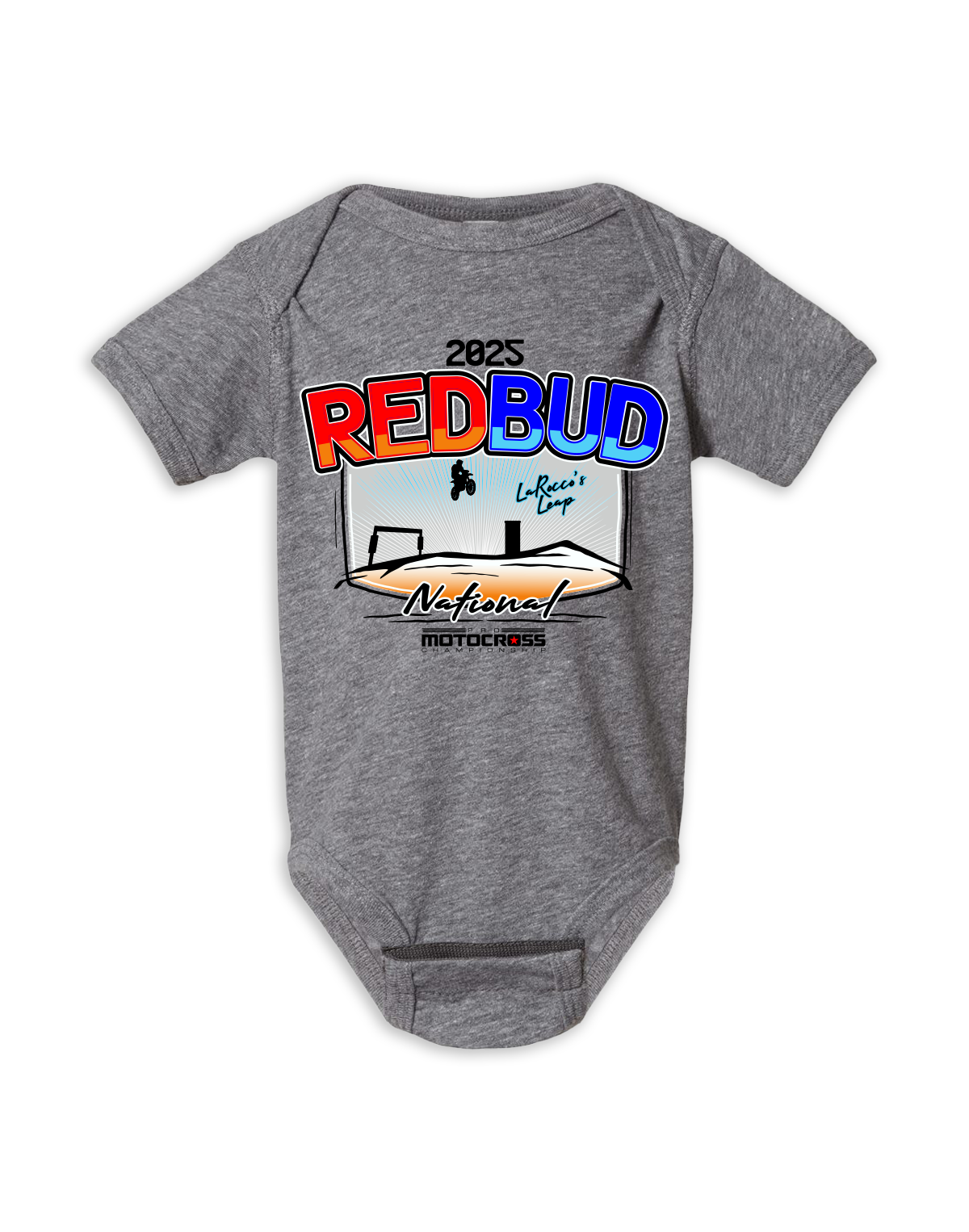 25 MX Redbud Maze Onesie Toddler / Infant