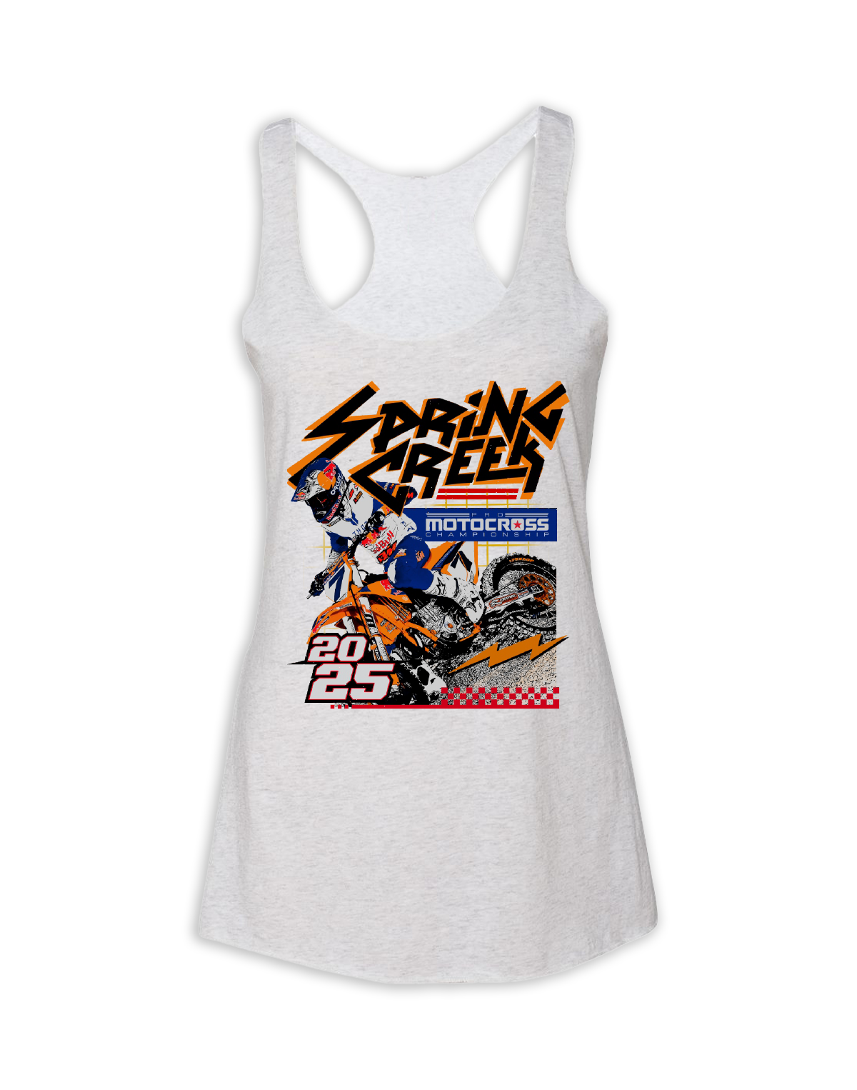 25 MX Spring Creek Creek Retro Ladies