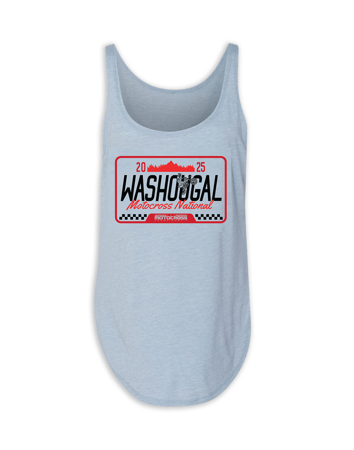25 MX Washougal Adventures tank Ladies