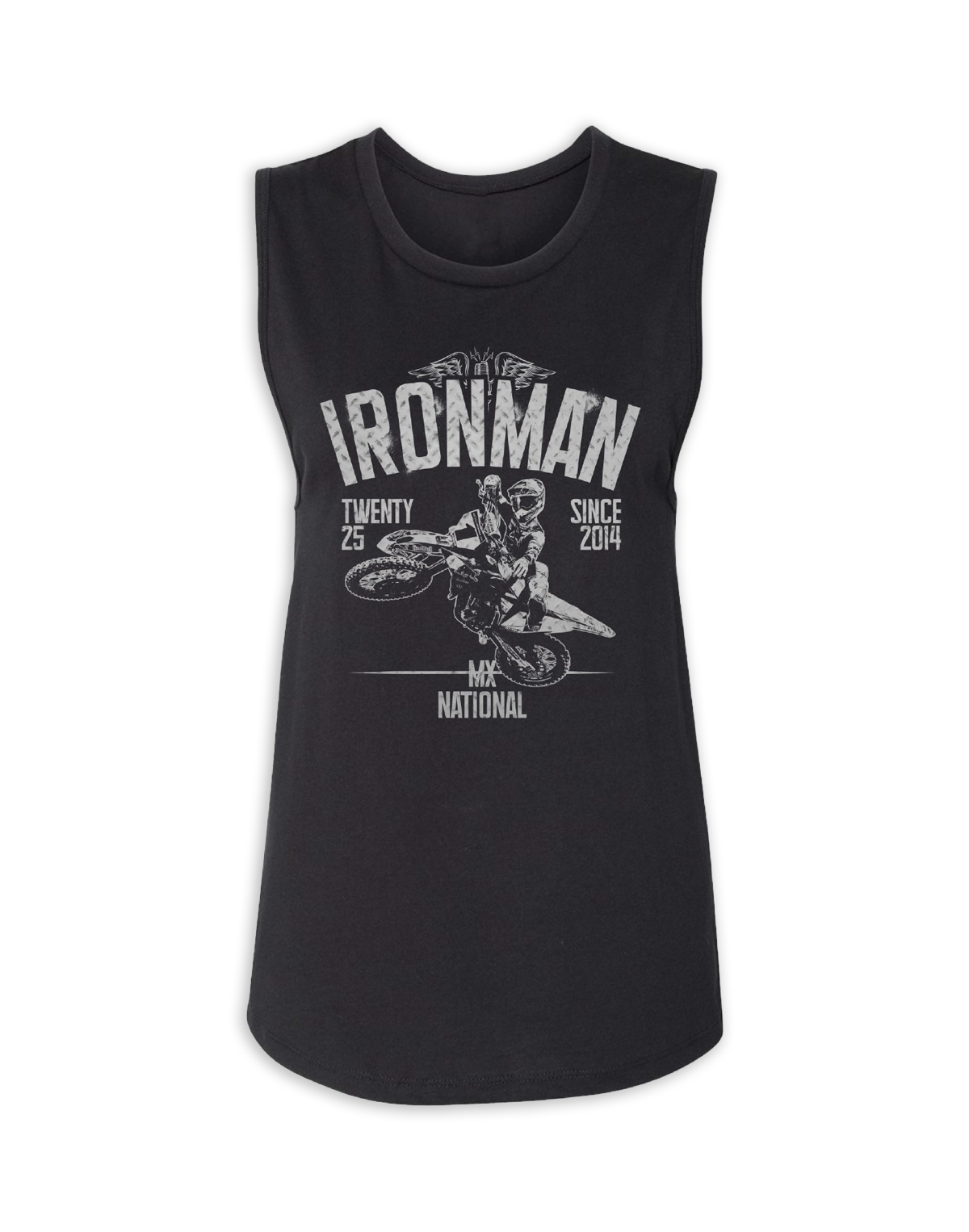 25 MX Ironman Color Fade Ladies