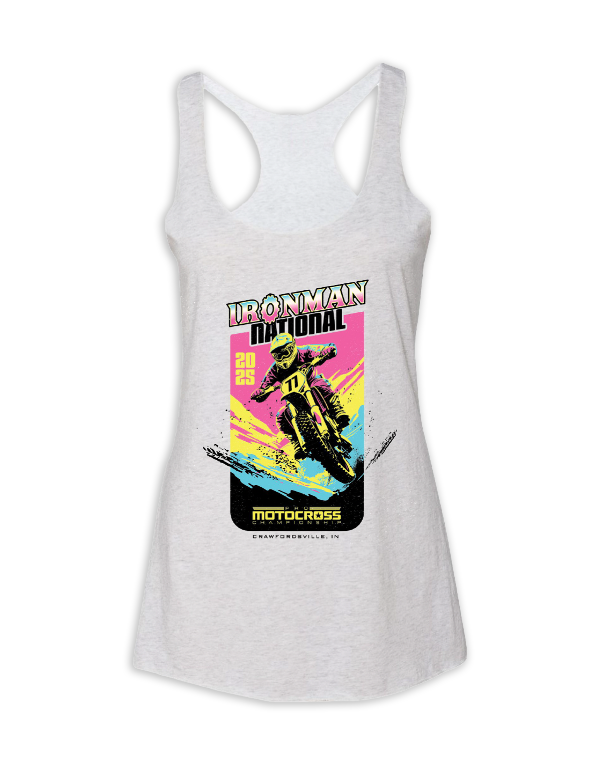 25 MX Ironman First Turn Ladies