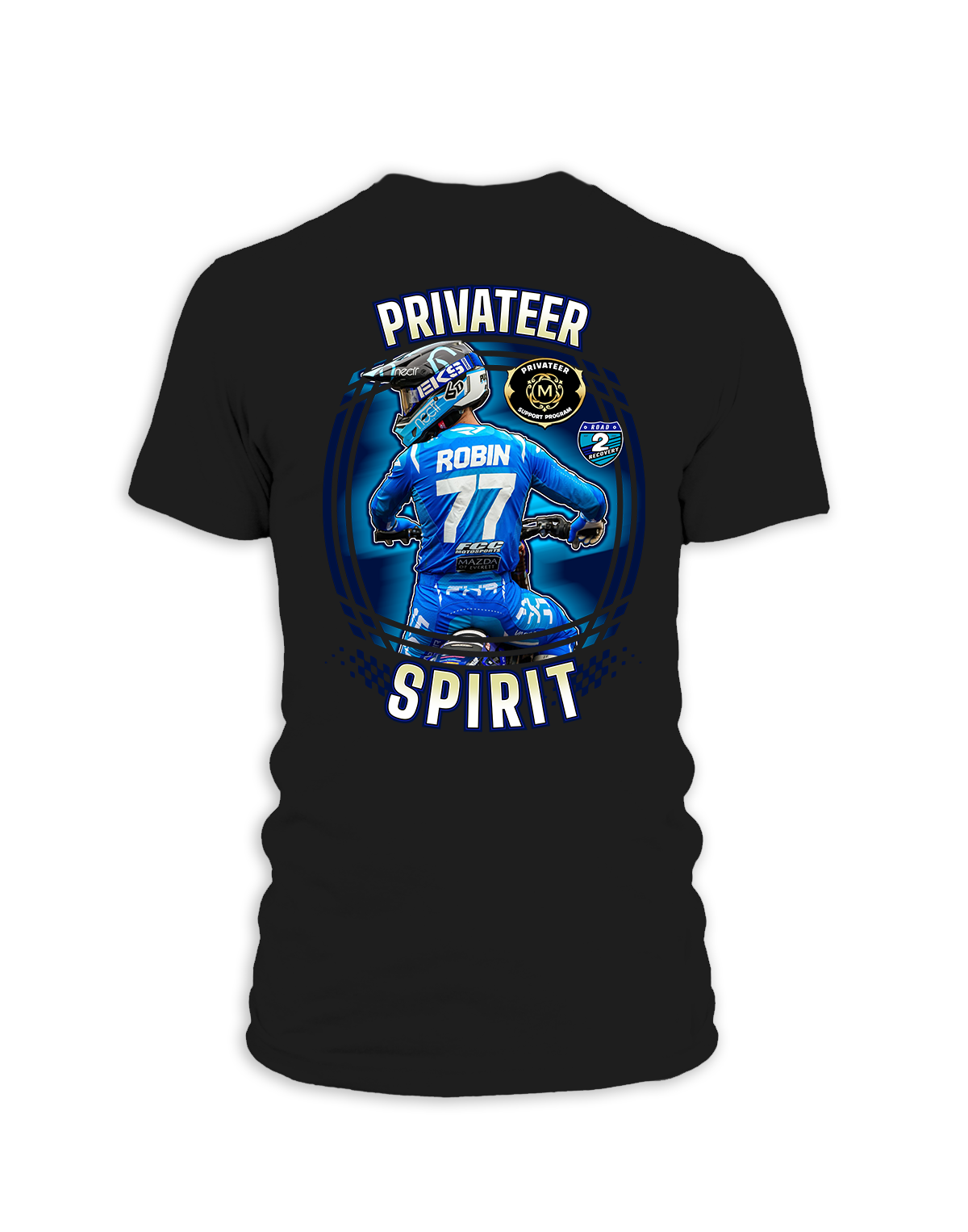 R2R MX Rider Jerry Robins SS Mens