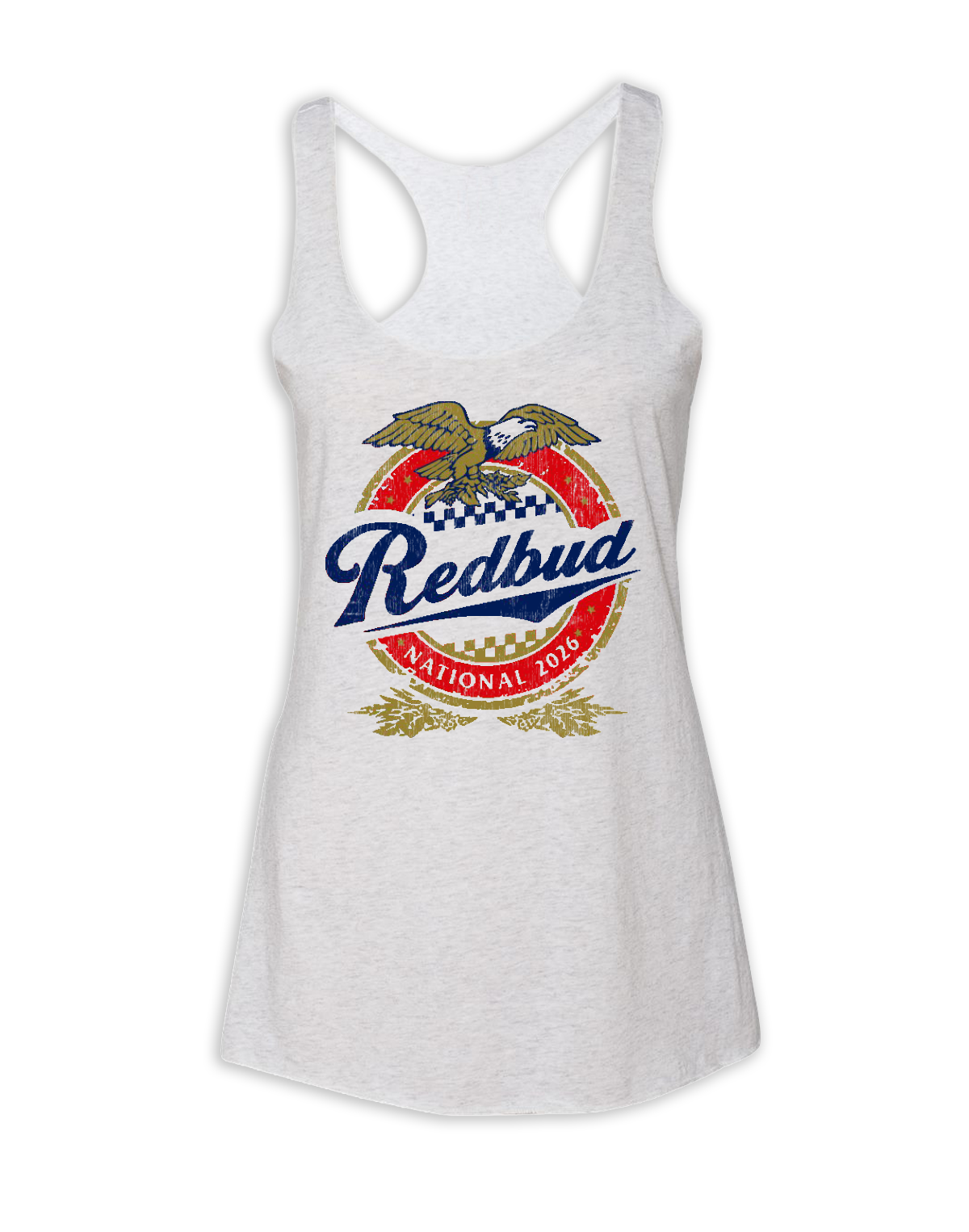 26 MX Redbud USA Ladies Tanks