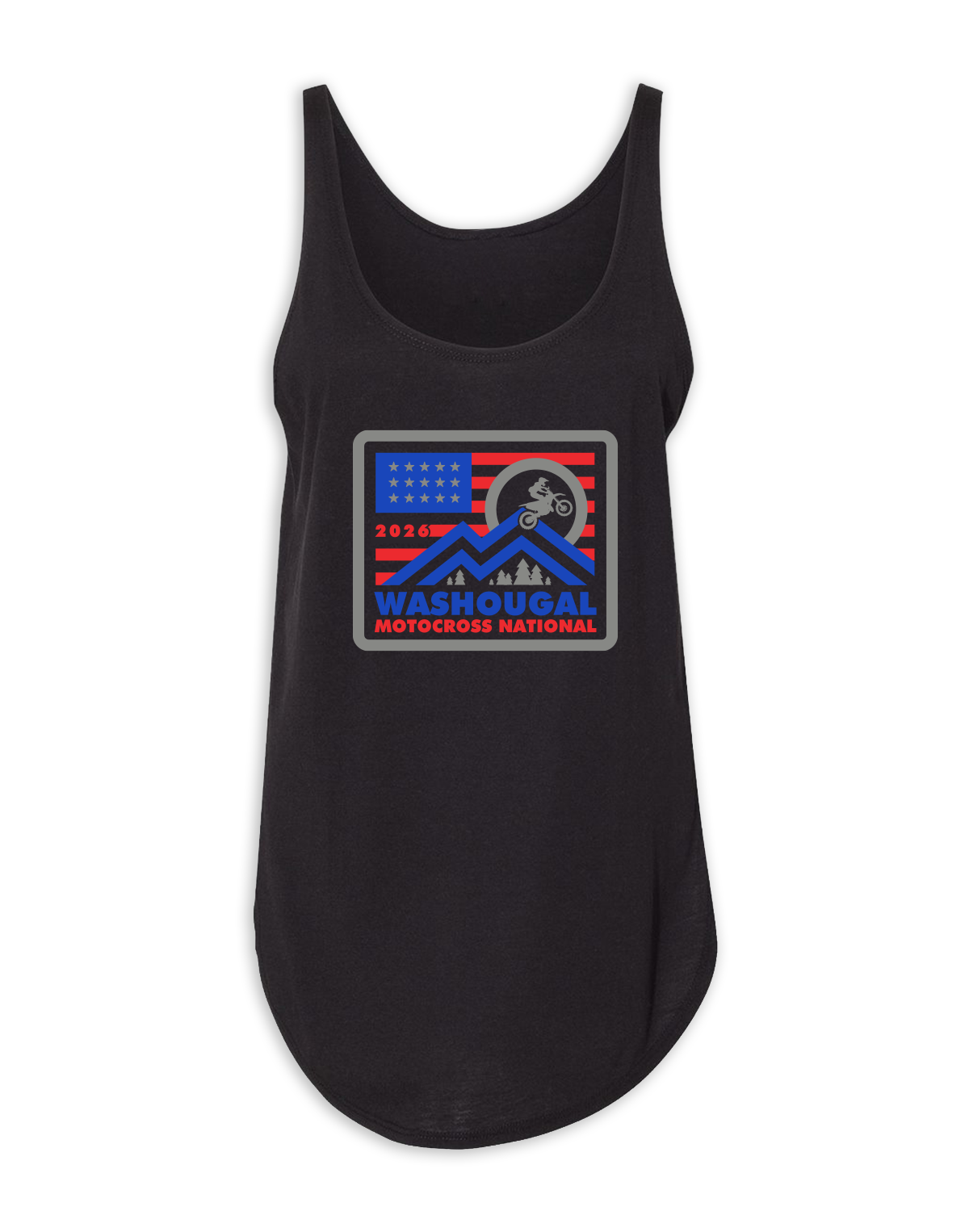 26 MX Washougal Ladies Motocross Tank