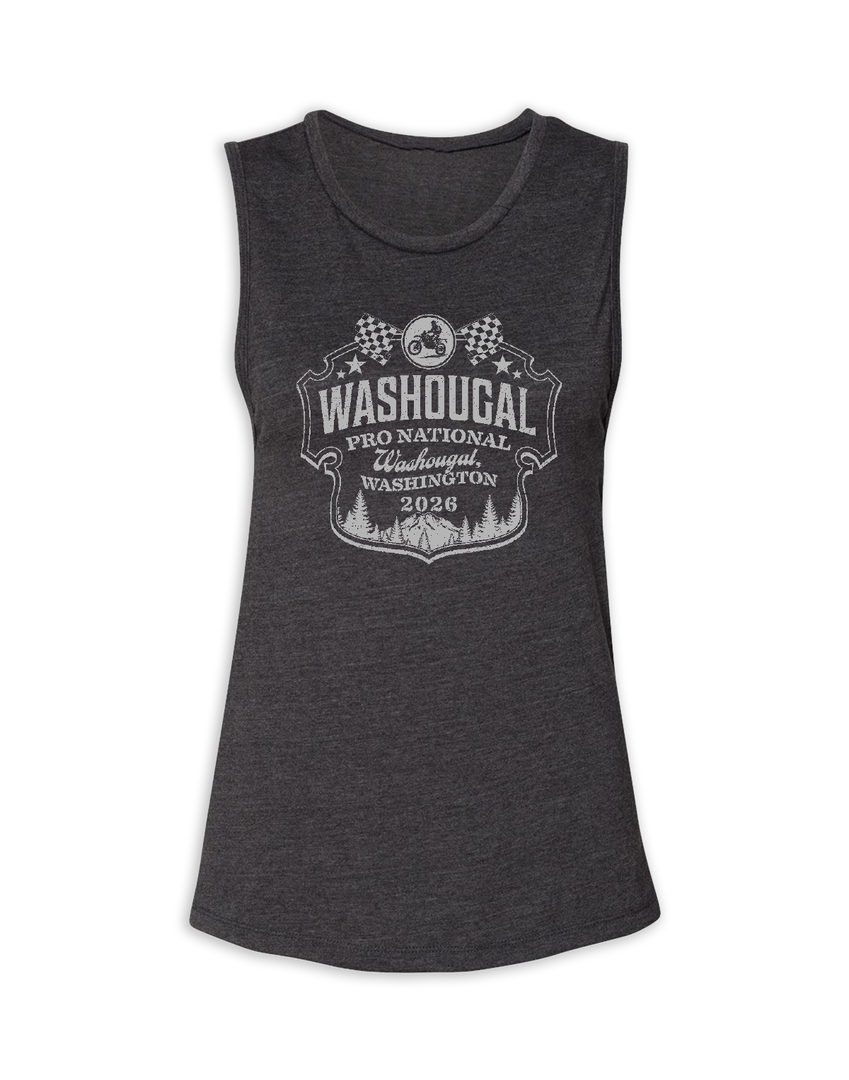 26 MX Washougal Racing Ladies Tank