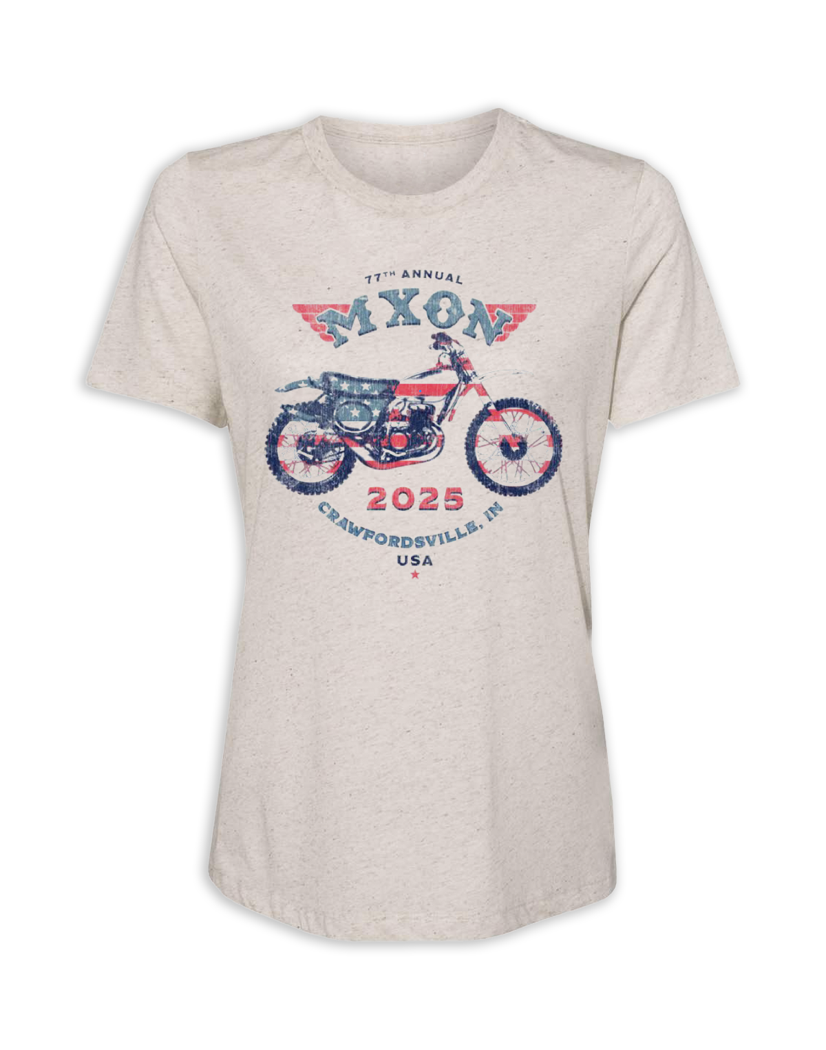 25 MXON Ironman American Freedom Ladies