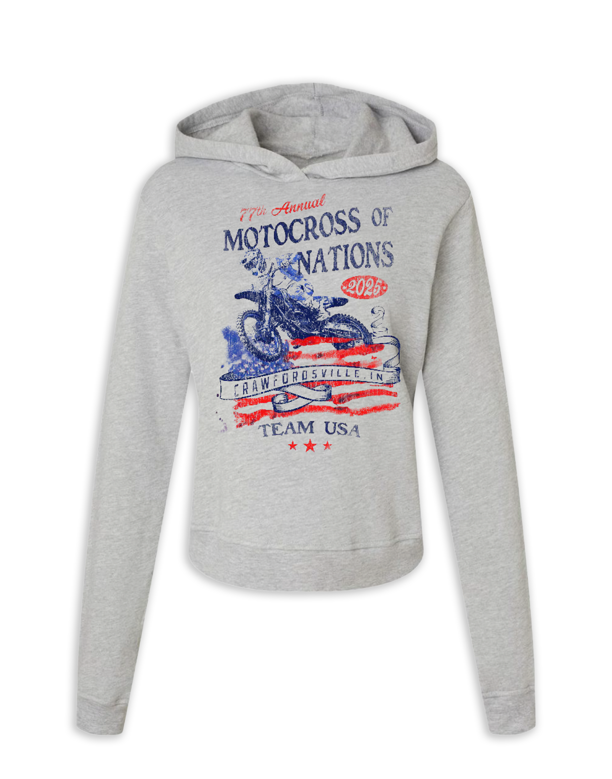 25 MXON Ironman One Nation sweat Ladies