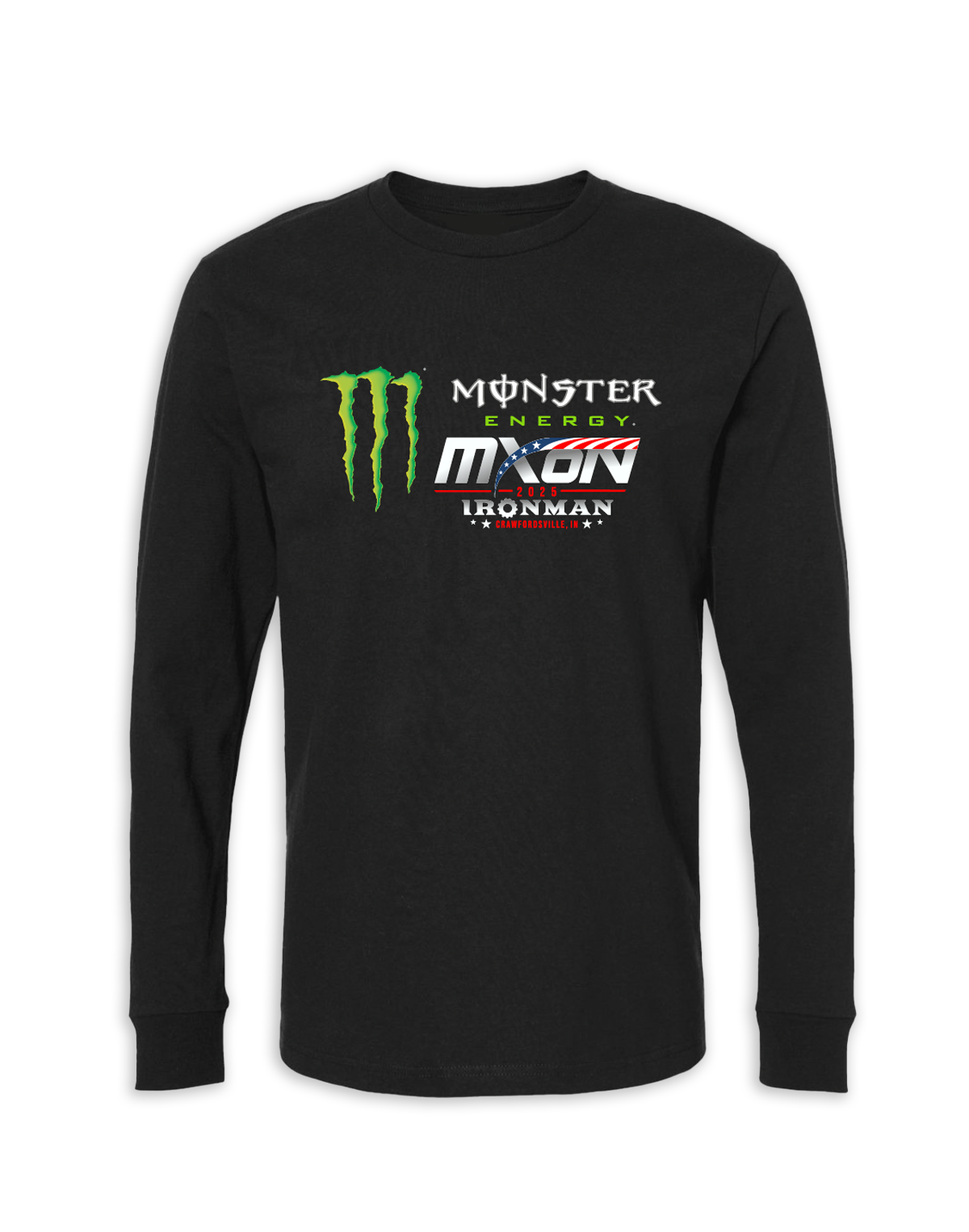 25 MXON Ironman Logo LS Specialty