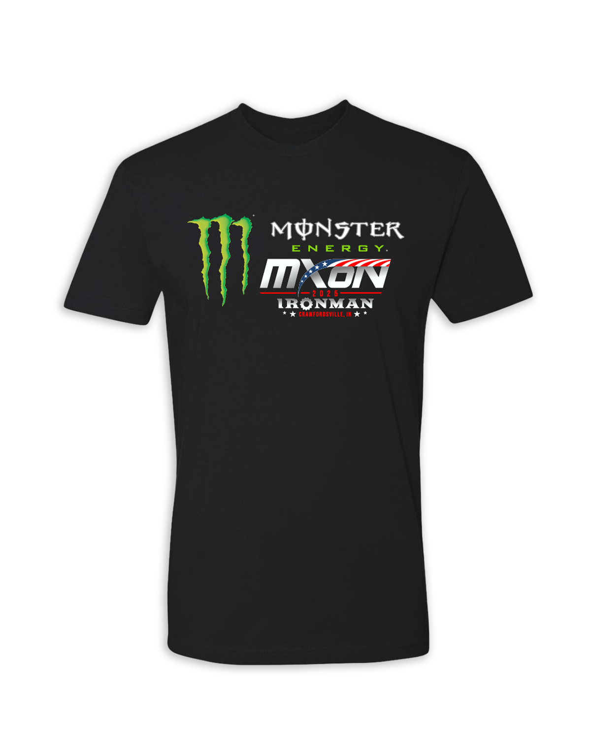 25 MXON Ironman Logo Specialty