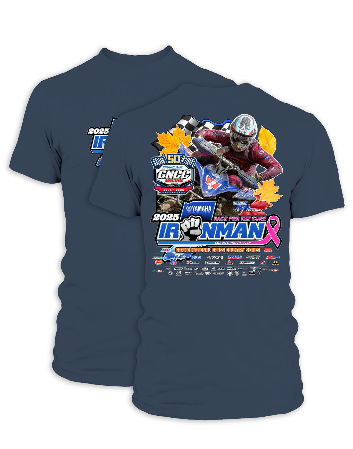 25 GNCC Ironman Event Tee ATV
