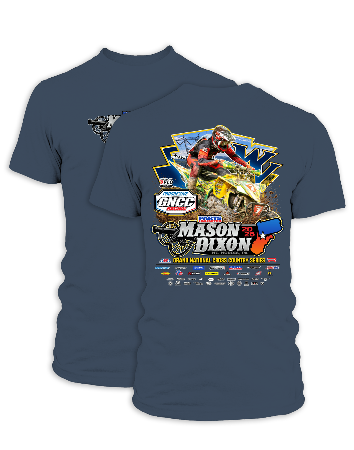 26 GNCC Mason Dixon Event Tee Bike