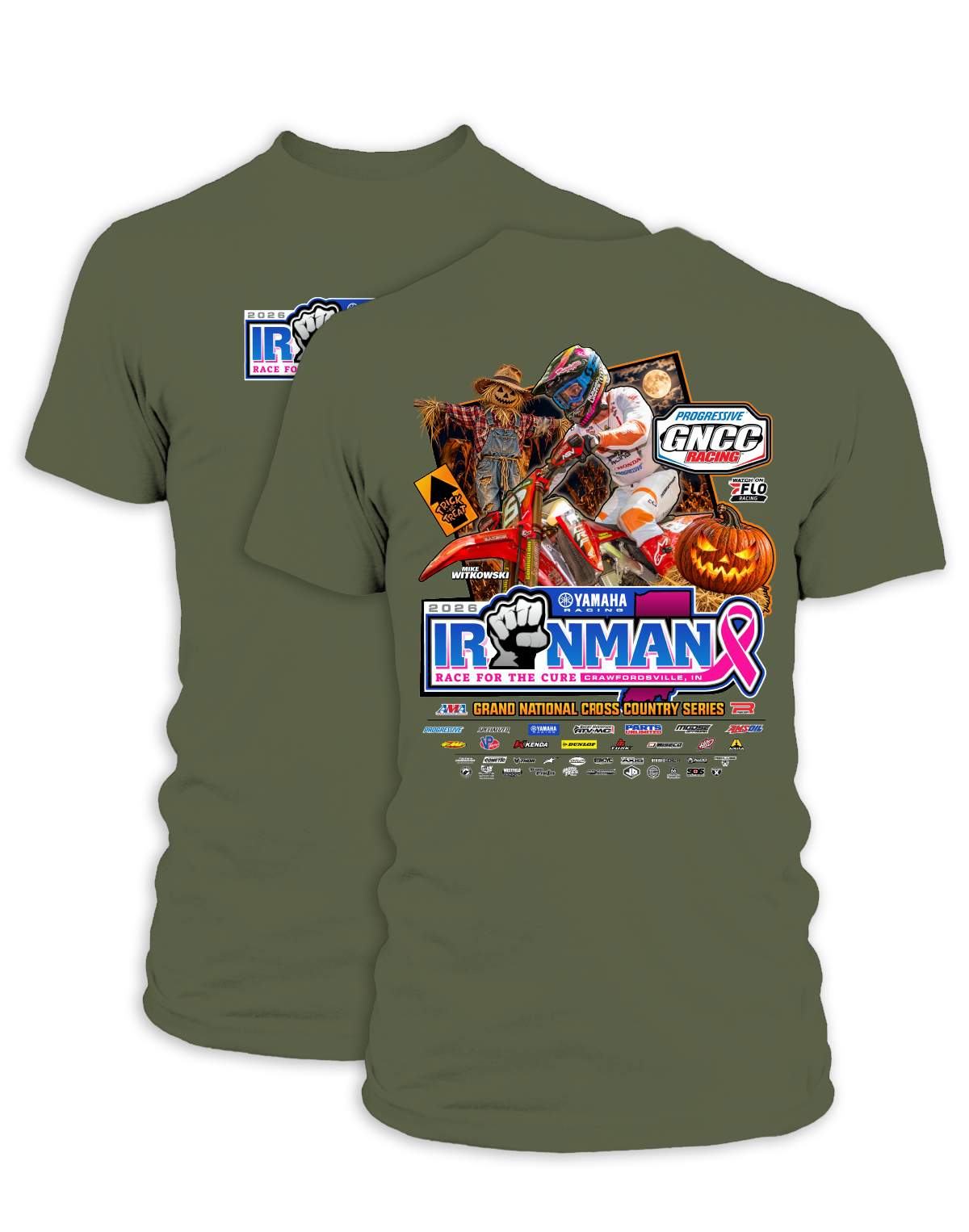26 GNCC Ironman Event Tee Bike