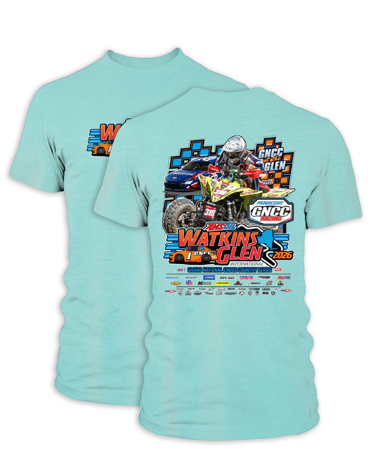 26 GNCC Watkins Glen Event Tee ATV