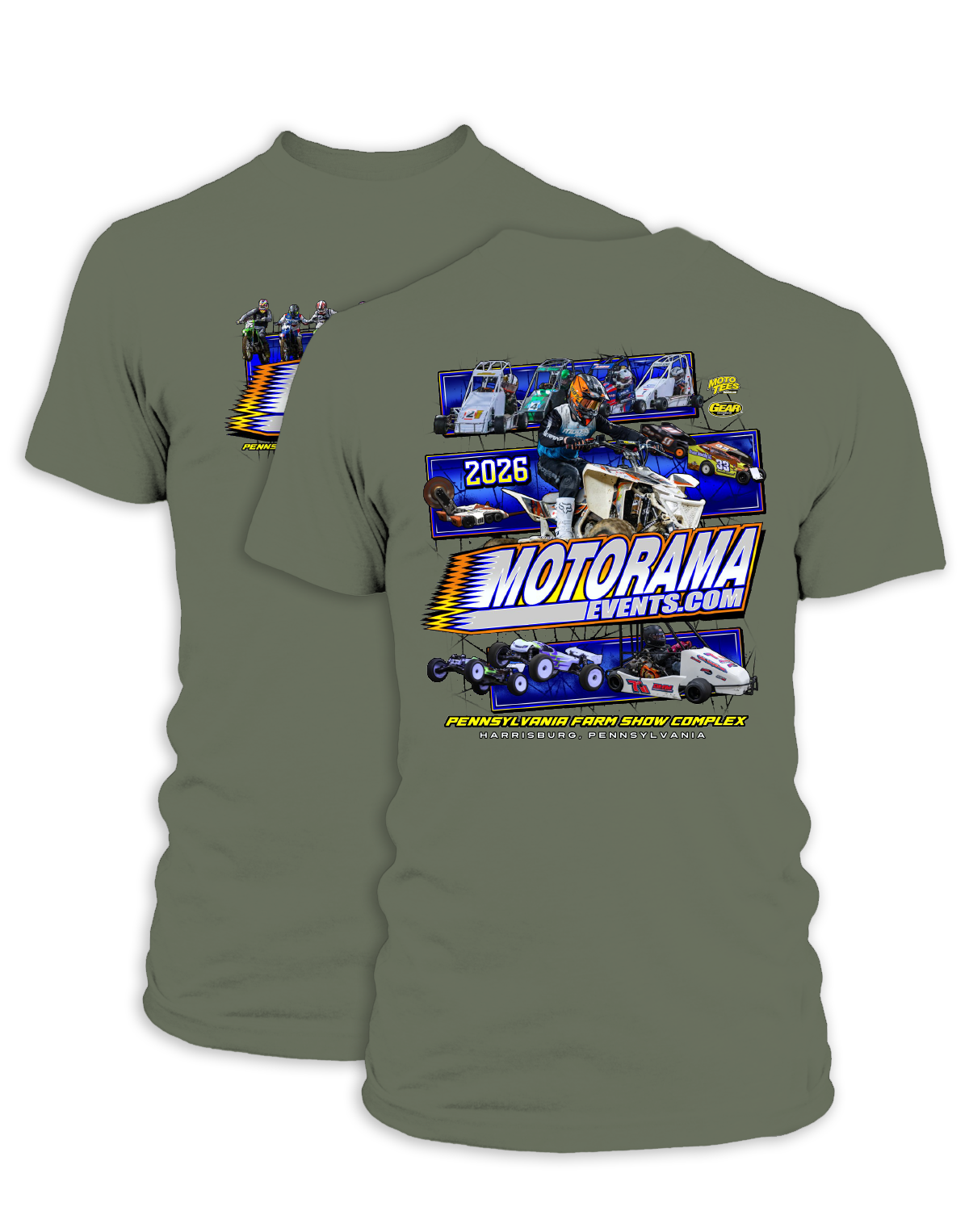 26 Motorama Main Event Tee