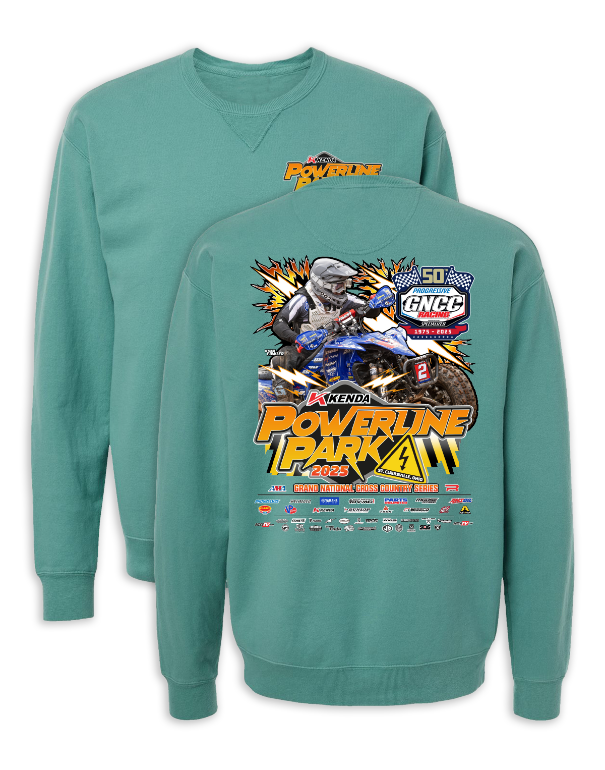 25 GNCC Powerline Park Main ATV