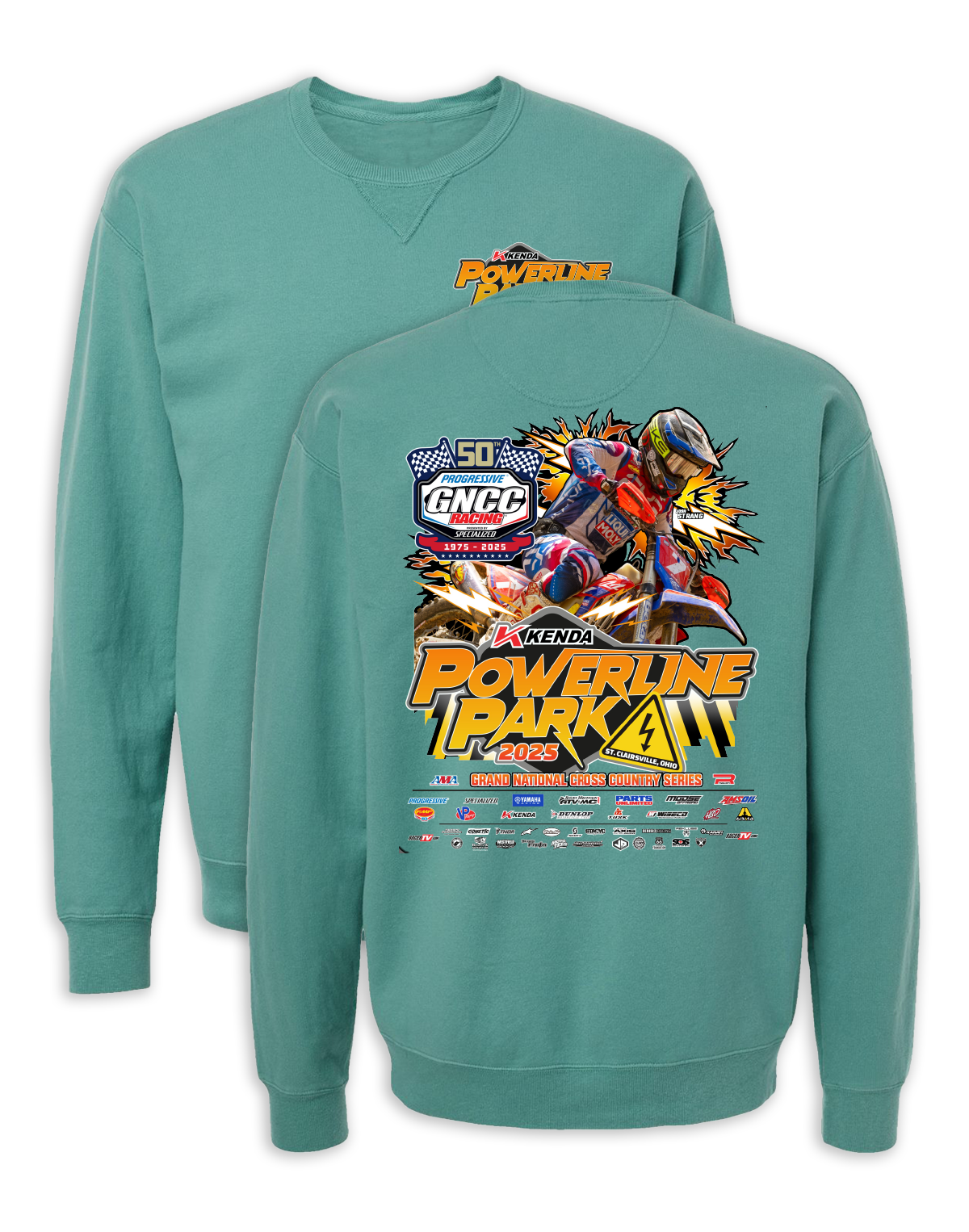 25 GNCC Powerline Park Main Bike