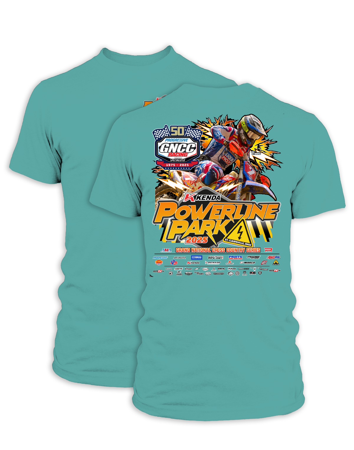 25 GNCC Powerline Park Main Bike