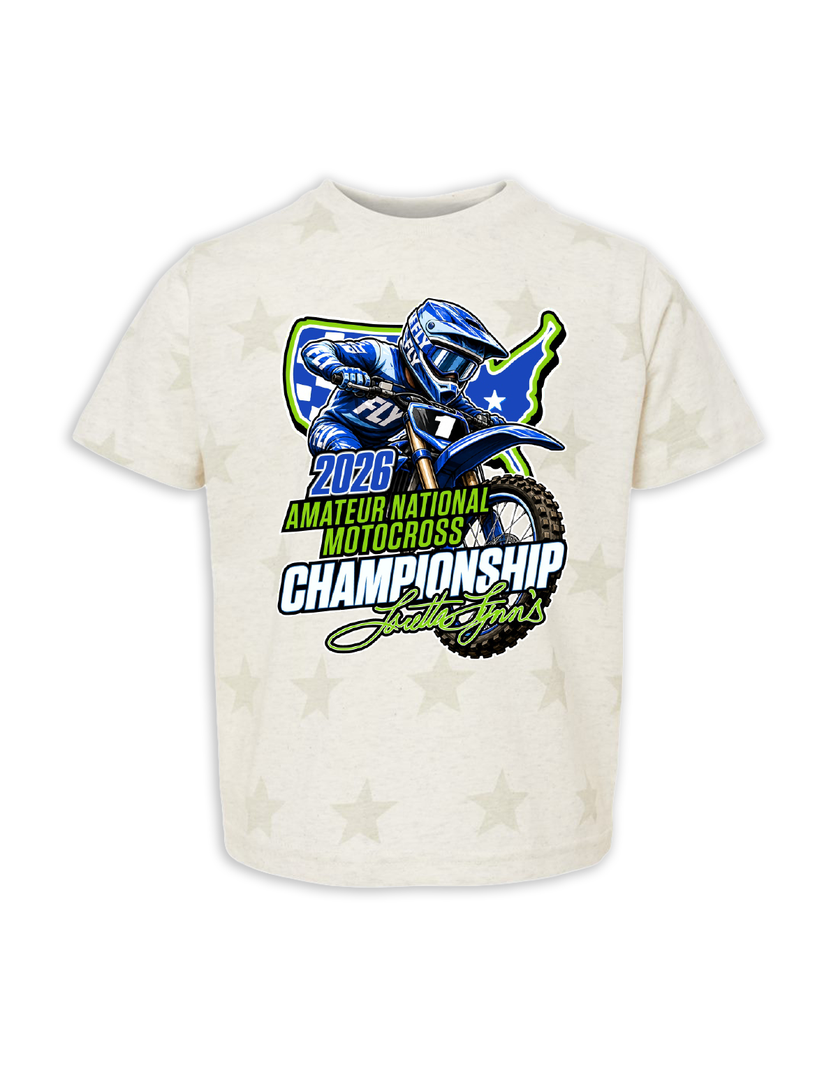 26 Loretta Lynns Amateur Toddler Event T-Shirt