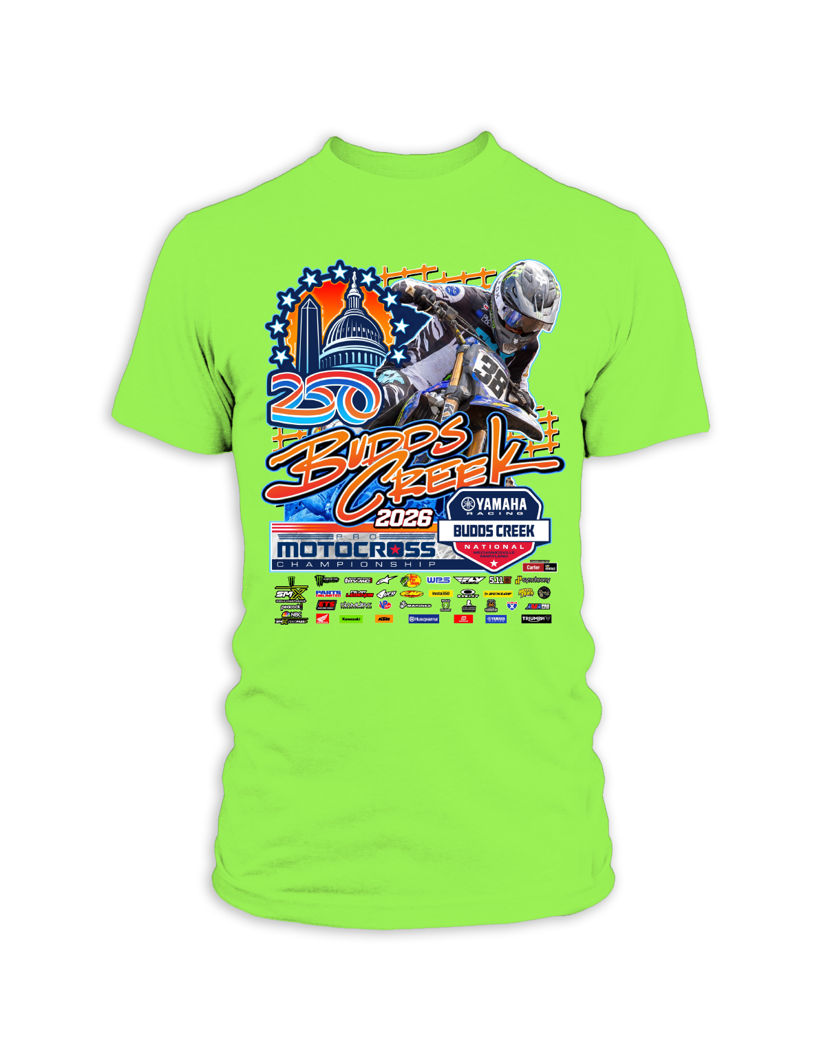 26 MX Budds Creek Youth Event T-Shirt