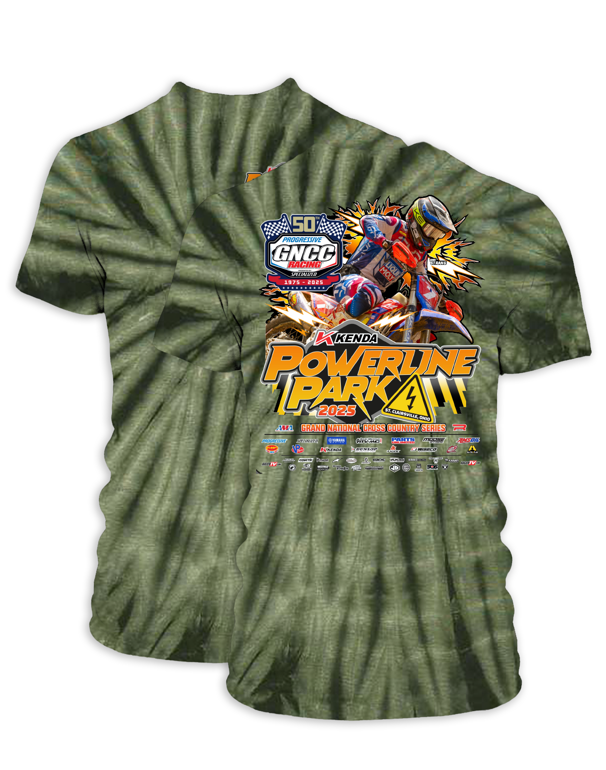 25 GNCC Powerline Park Main Bike