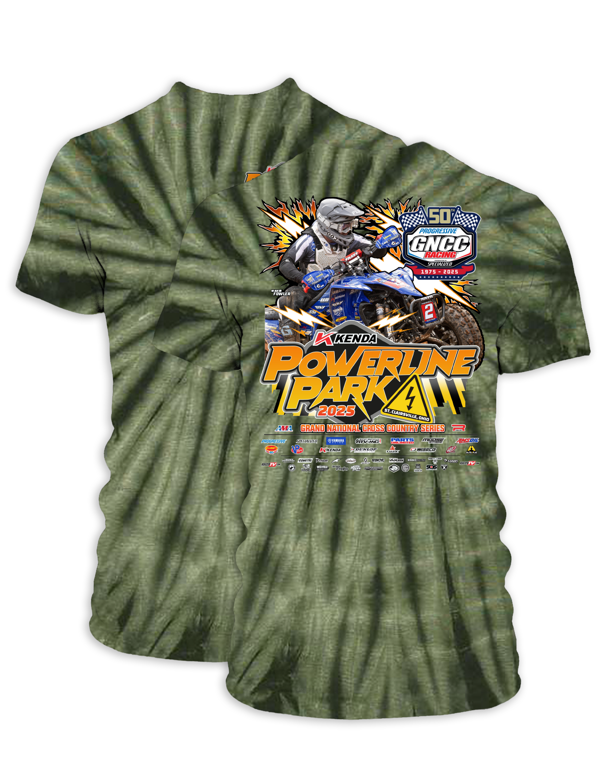 25 GNCC Powerline Park Main ATV