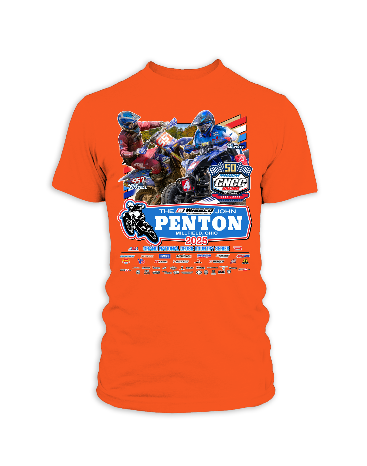 25 GNCC John Penton Event Tee Youth