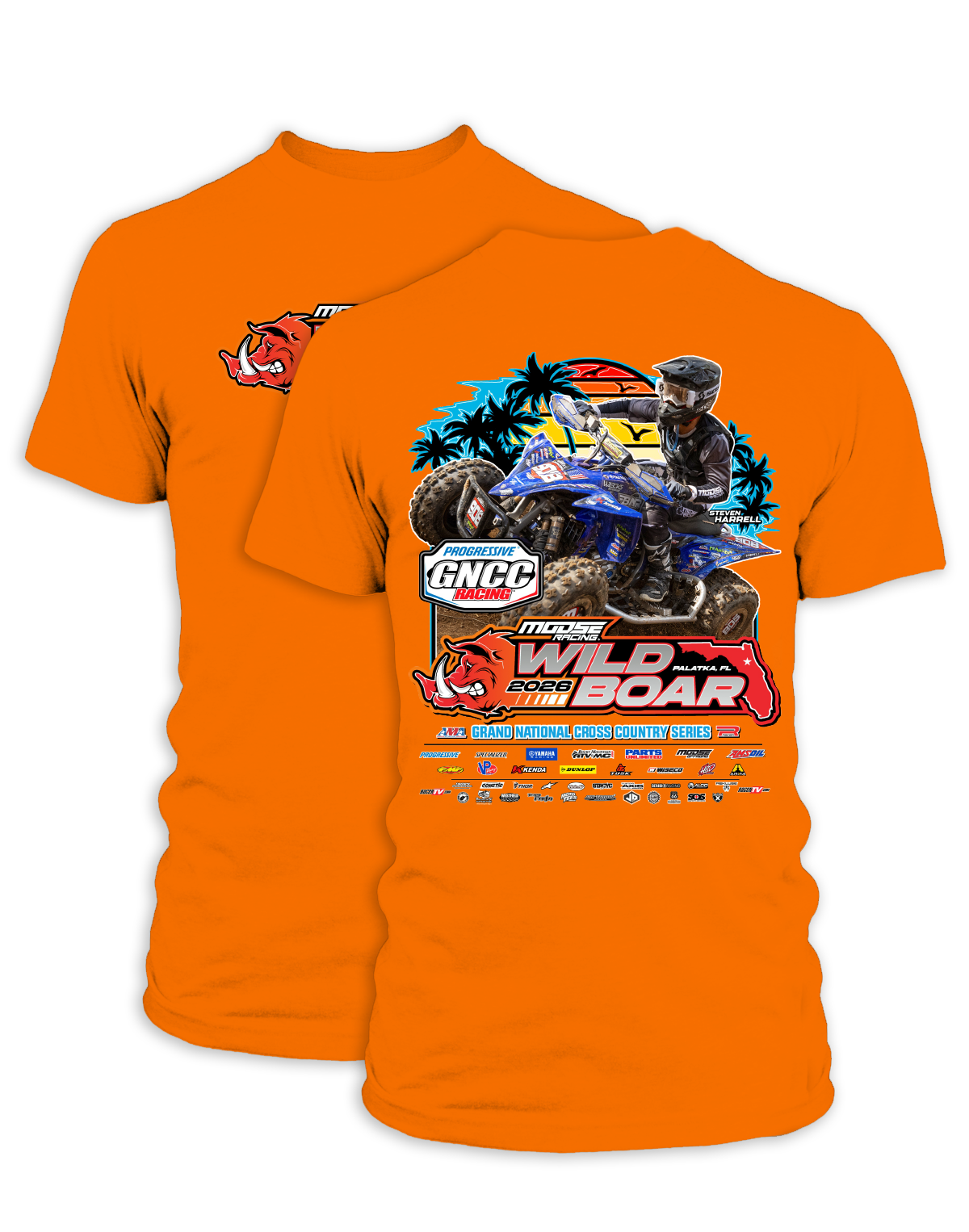 26 GNCC Wild Boar Event Tee ATV