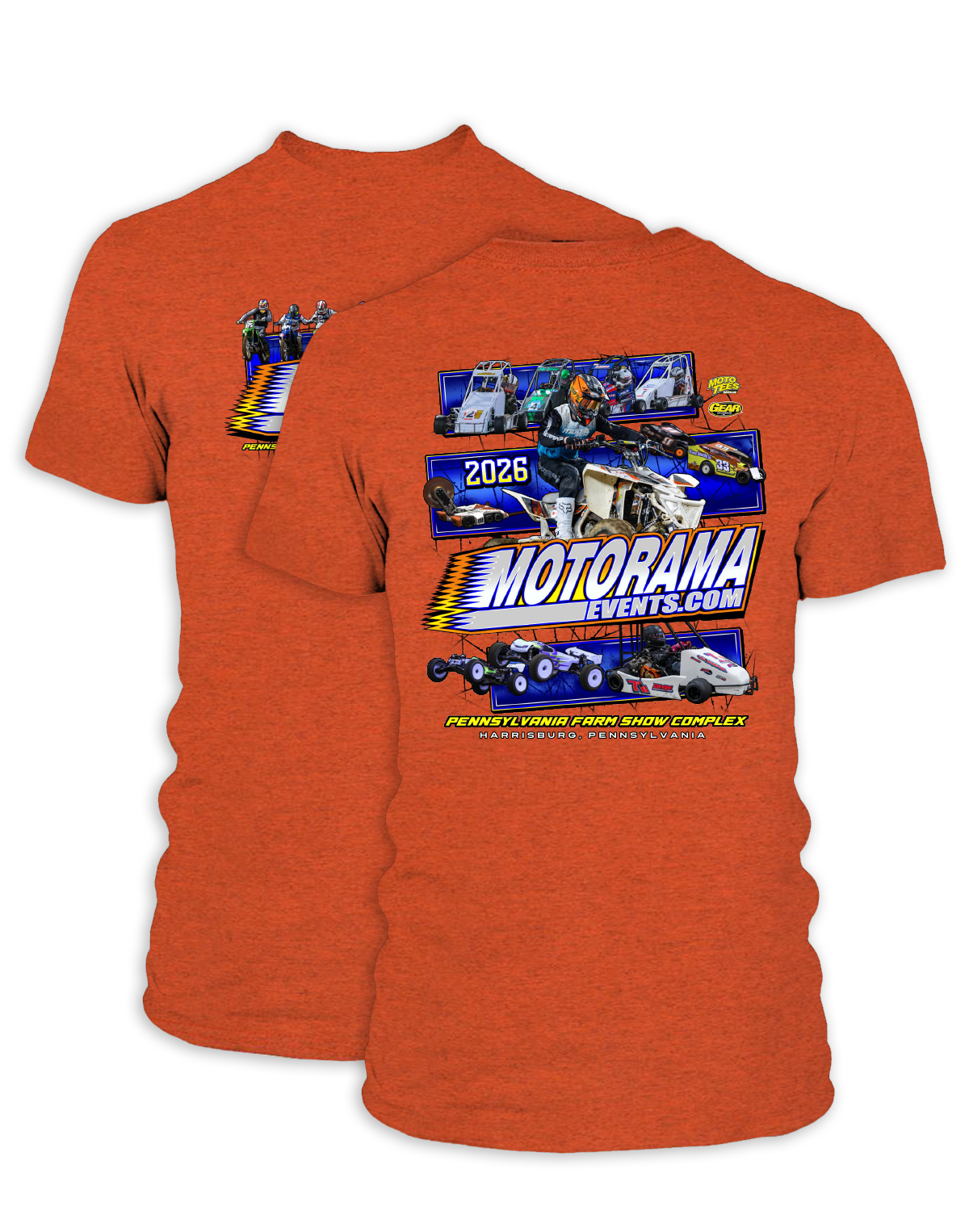26 Motorama Main Event Tee