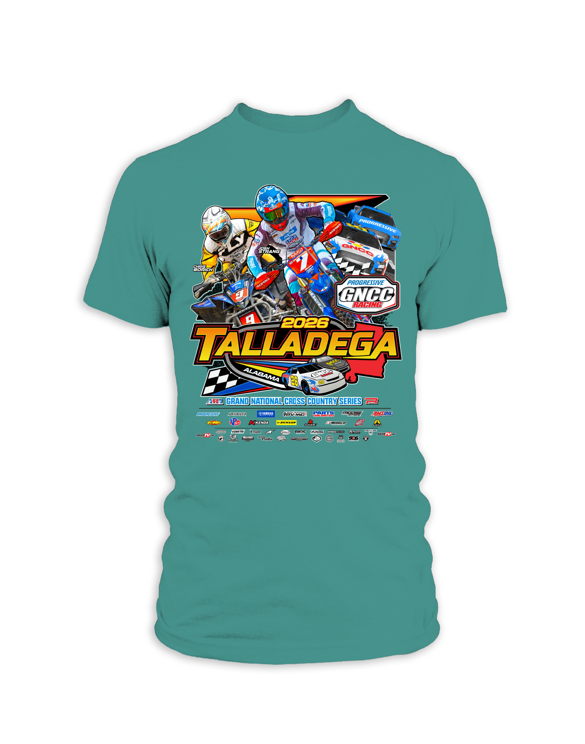 26 GNCC Talladega Event Tee Youth
