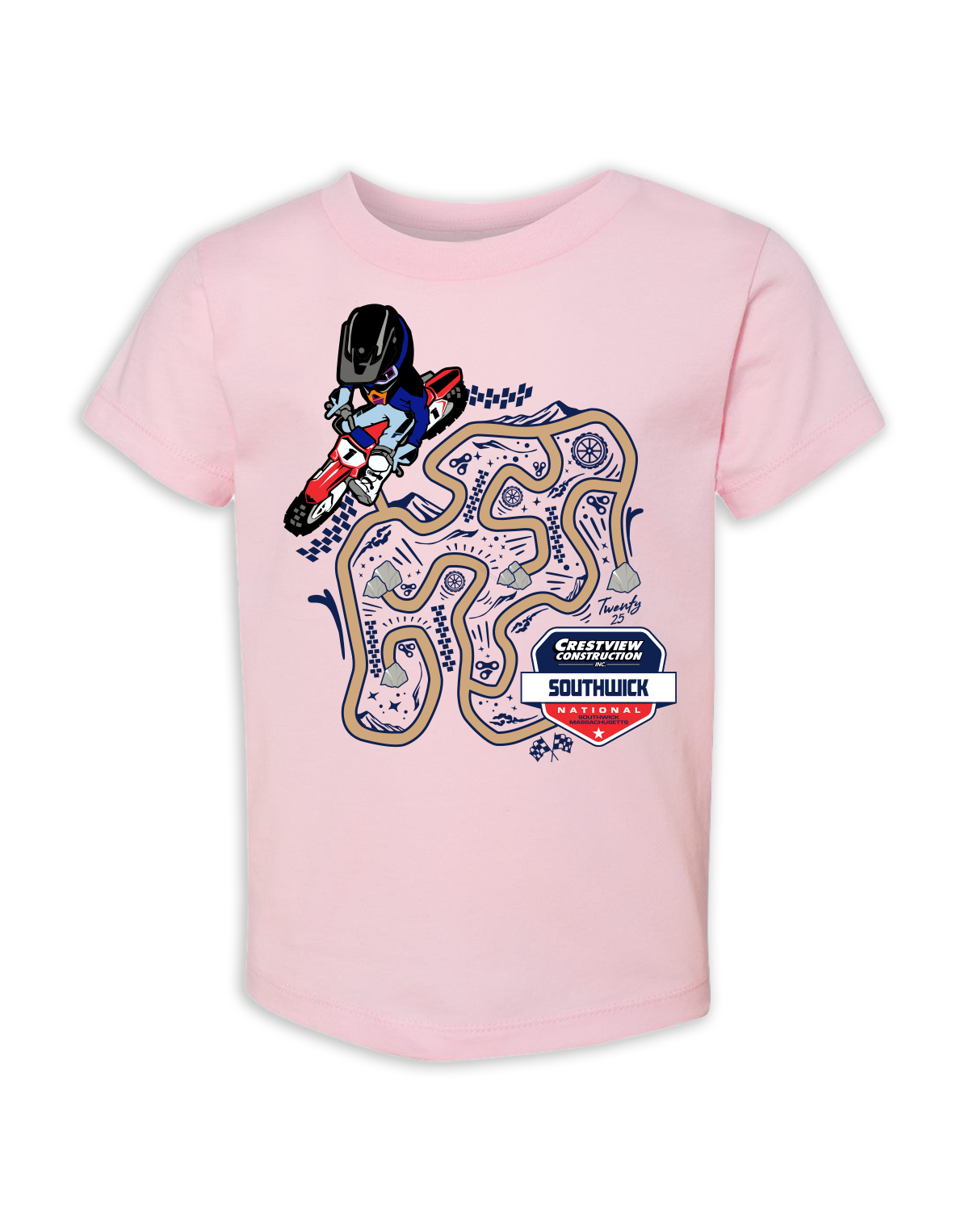 25 MX Southwick Moto SS Toddler / Infant