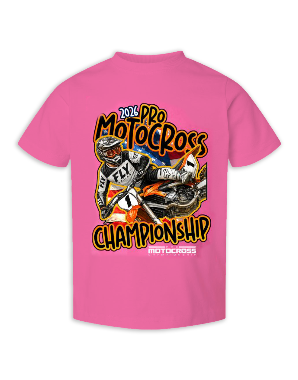 26 MX Series Toddler Pro Moto T-Shirt