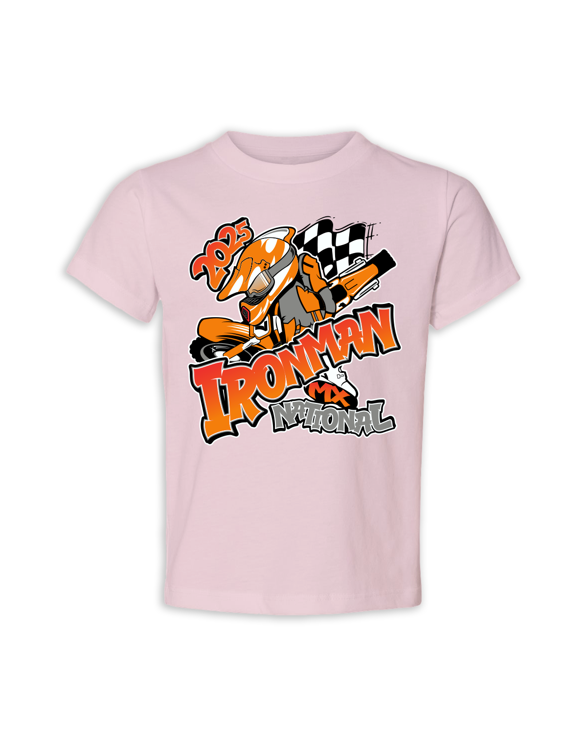 25 MX Ironman Moto SS Toddler / Infant